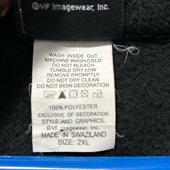 Harley Davidson Fleece vest - plus size - Picture 7 of 9